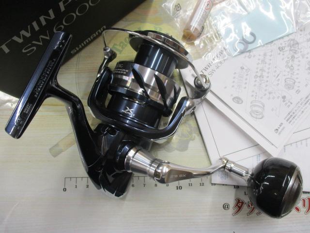 新品未開封 21ツインパワーSW 6000XG シマノ 21 ツインパワー SW 6000XG スピニングリール - 最安値