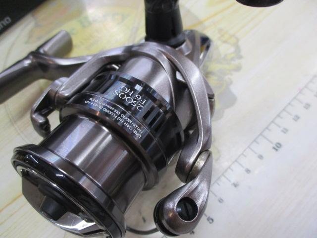シマノ 17コンプレックスCI4 2500S F6 HG　中古 シマノ(SHIMANO) 17 コンプレックスCI4+ 2500S F6 HG 037107