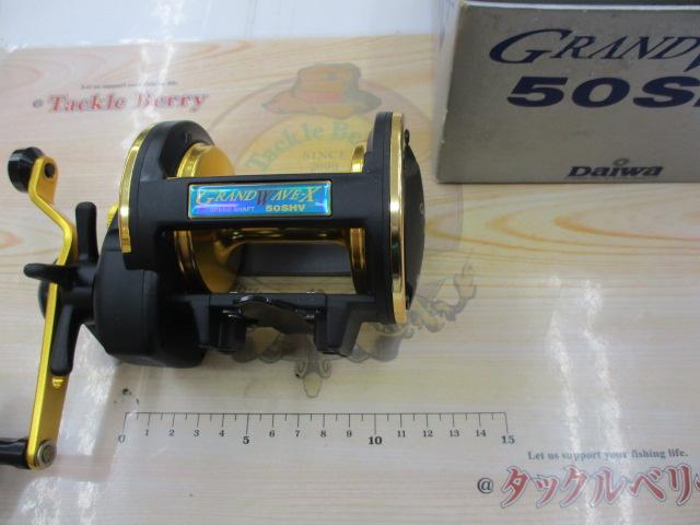 グランウェーブX 50SHV｜＠ベリーネット 日本最大新品中古釣具