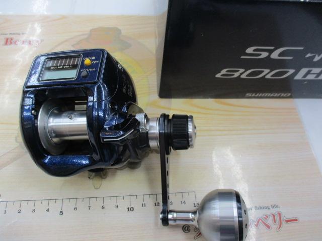 SHIMANO - シマノ リール 12 SC 小船  800HD SC小船 800HD - 20,400円