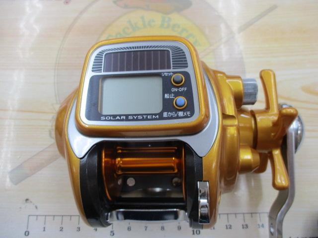 ダイワ　Its ICV300 Sojar ダイワ イッツ ICV 300 ソーラー/N031M ベイトリール 美品 : 釣