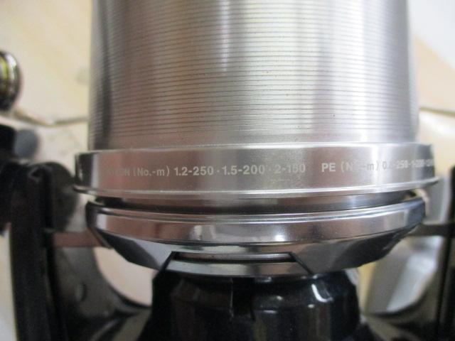 13スーパーエアロサーフリーダーCI4+ 35細糸仕様