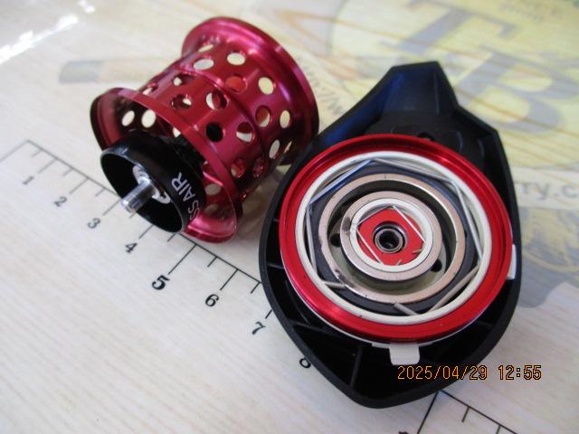 ダイワSS AIR 8.1L