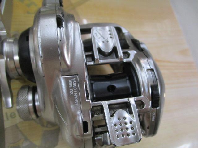 16 メタニウム　MGL. XG Amazon | シマノ(SHIMANO) ベイトリール 両軸 16 メタニウム MGL