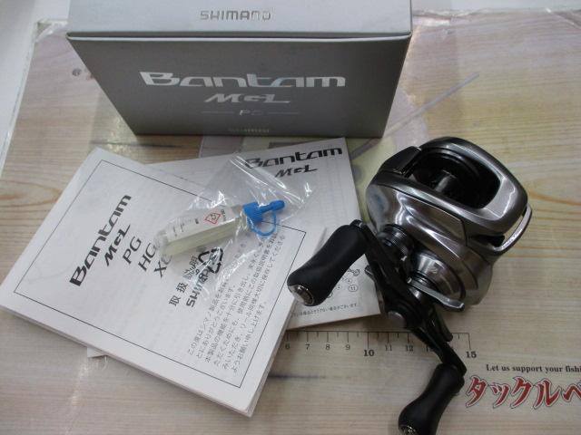 18バンタムMGL PG RH｜＠ベリーネット 日本最大新品中古釣具WEB