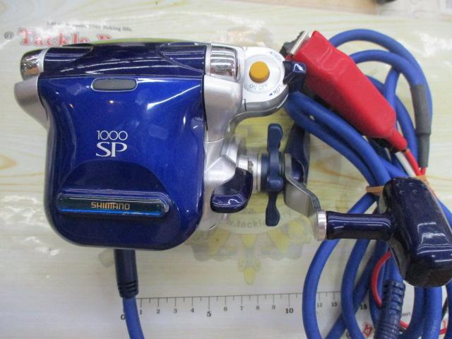 シマノ　電動丸　1000SP シマノ電動リール 電動丸1000SP（バッテリー、他おまけ付き）