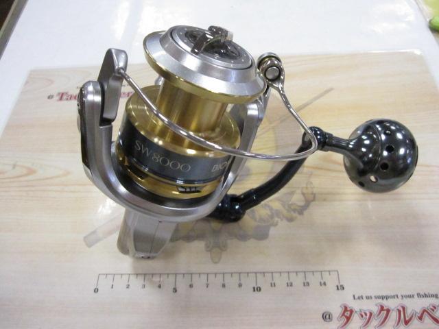 松 シマノ バイオマスターBOMASTER SW 8000PG 13 バイオマスター SW 8000HGのスペック | 釣りクラウド