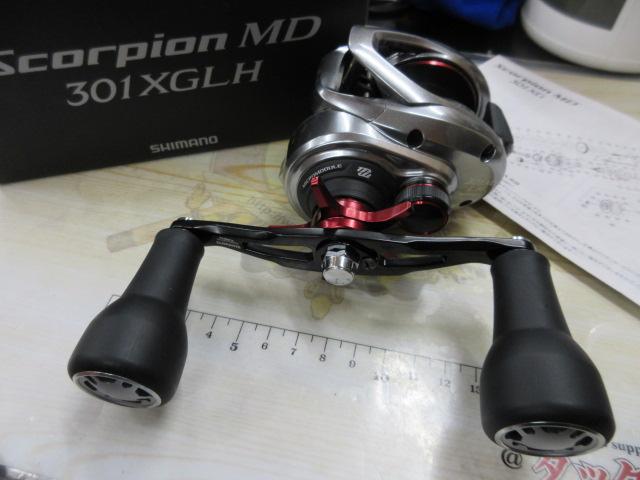 21スコーピオンMD 301 シマノ 21スコーピオン MD 301XG - FISHING-SCRAP