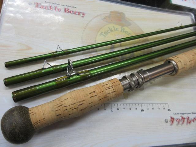 絶対的な信頼 SAGE TCX ダブルハンド 美品 #10 15ft 10150-4 ロッド