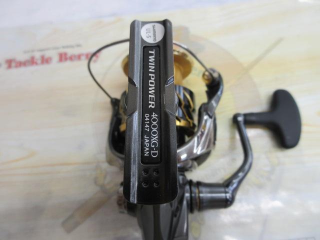 美品 20ツインパワー 4000XG SHIMANO 20ツインパワー 4000XGの最安値・インプレ・釣果 | 本音