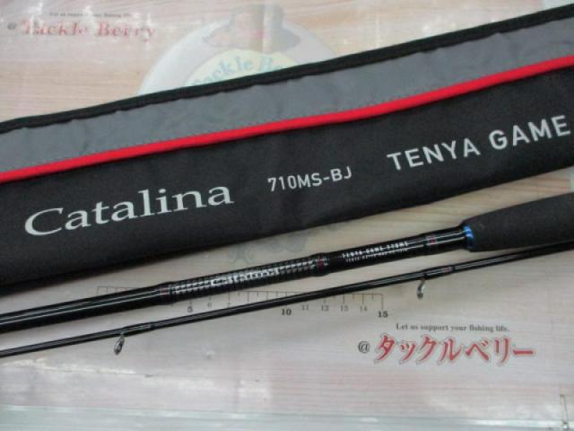 ★美品　ダイワ Catalina 710MS-BJ マダイひとつテンヤ専用ロッド ☆美品 ダイワ Catalina 710MS-BJ マダイひとつテンヤ専用ロッド