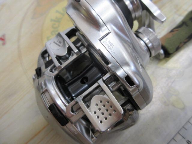【カーズ】16メタニウムMGL Amazon.co.jp: シマノ(SHIMANO) ベイトリール 両軸 16