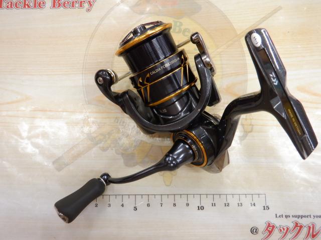Daiwa CALDIA FC LT 2000S-H 21カルディア　中古品 21カルディア FC LT2000S-H｜＠ベリーネット 日本最大新品中古