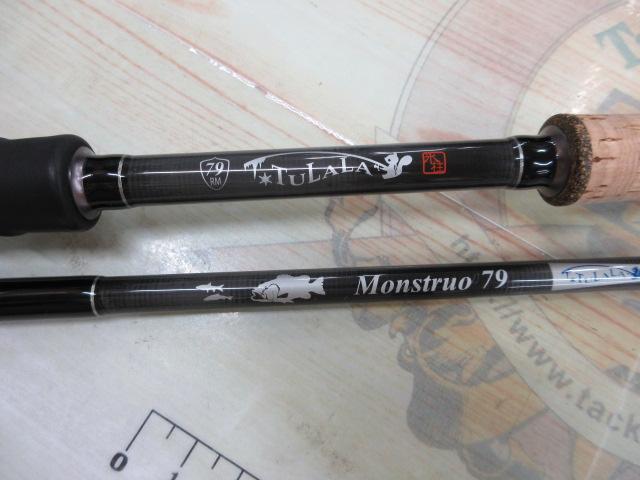 モンストロ 79チタンガイド