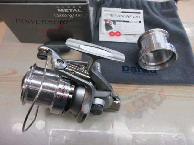 ダイワ パワーサーフ SS QD 4000QD (リール) 価格比較 - 価格.com