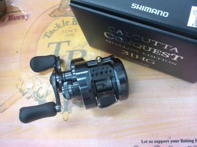 24カルカッタコンクエスト シャローエディション 31HG