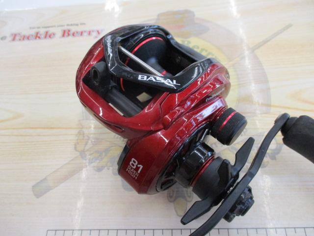 ワイドバサル CA81L｜＠ベリーネット 日本最大新品中古釣具WEB