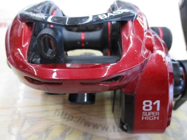 ワイドバサル CA81L｜＠ベリーネット 日本最大新品中古釣具WEB