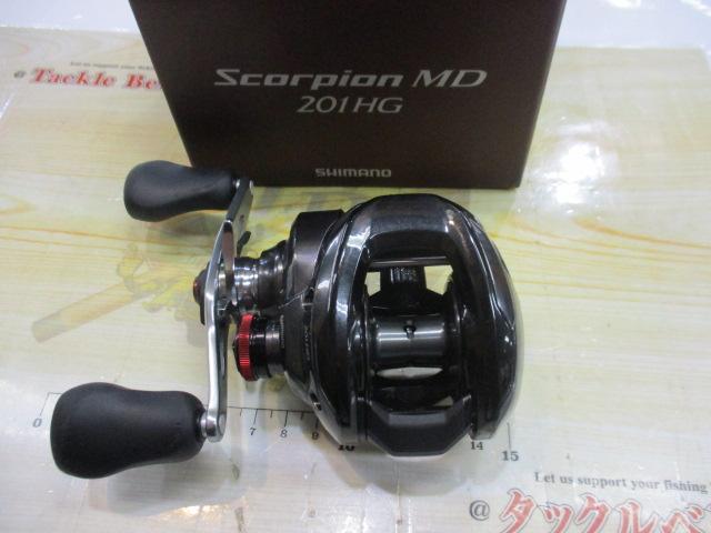 24スコーピオンMD 201HG｜＠ベリーネット 日本最大新品中古釣具