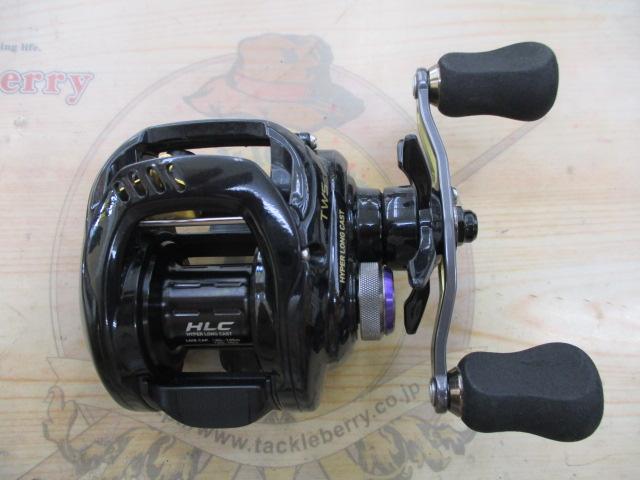 DAIWA】【TATULA】ダイワ『タトゥーラ HLC 8.1L-TW LH ベイト