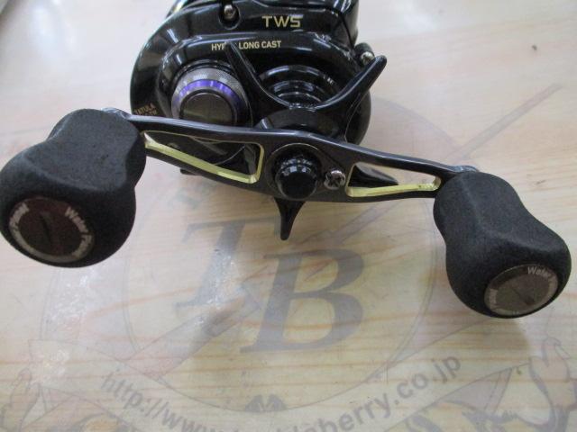 DAIWA】【TATULA】ダイワ『タトゥーラ HLC 8.1L-TW LH ベイト