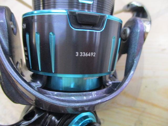 ダイワ スピニングリール 23エメラルダス RX FC LT2500S-H-DH