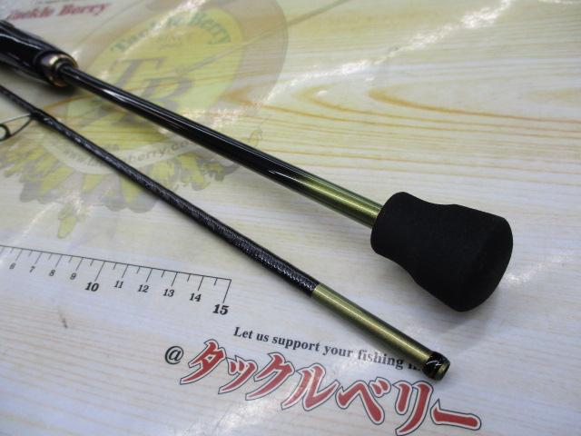 美品 ソアレSS アジング S58L-S ティップ側新品 美品 ソアレSS アジング S58L-S ティップ側新品 SHIMANO 18