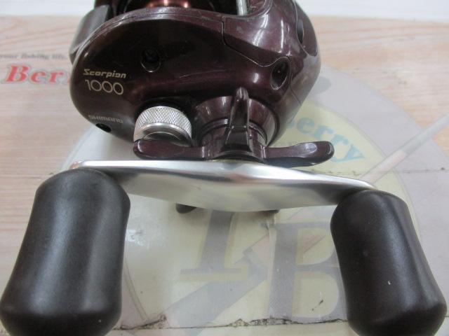 00スコーピオン 1000｜＠ベリーネット 日本最大新品中古釣具WEB
