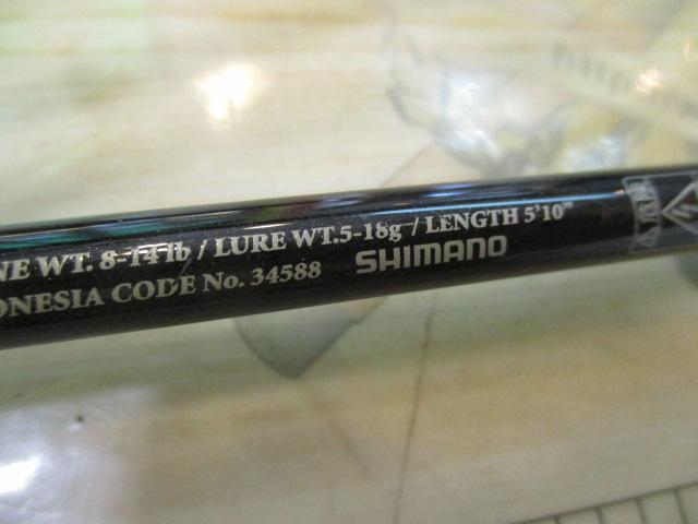 シマノ スコーピオンXT 15101f-2 12スコーピオンXT 15101F-2｜＠ベリーネット 日本最大新品中古