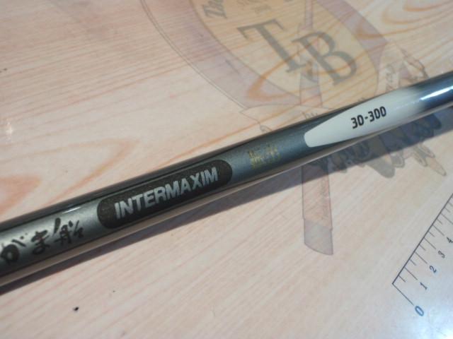 がま船インターマキシム 30-300振出