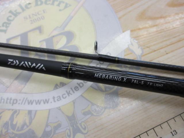 メバリングX 78L-S｜＠ベリーネット 日本最大新品中古釣具WEB