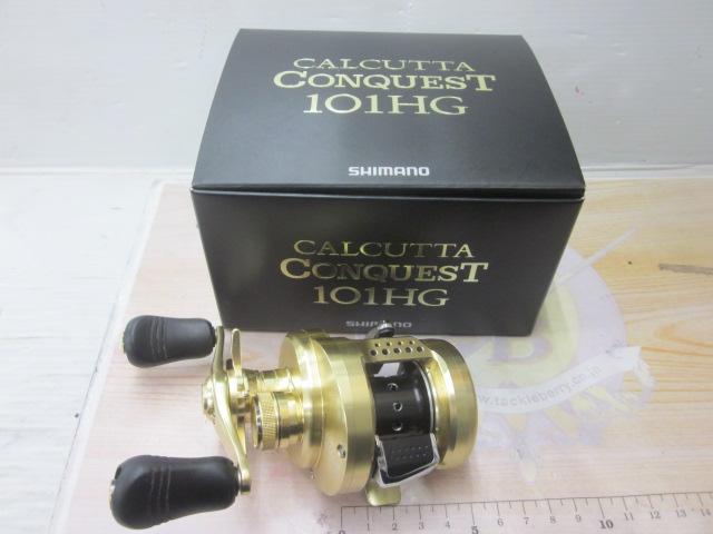 シマノ(SHIMANO) 15カルカッタ コンクエスト 101HG(左) ○完売