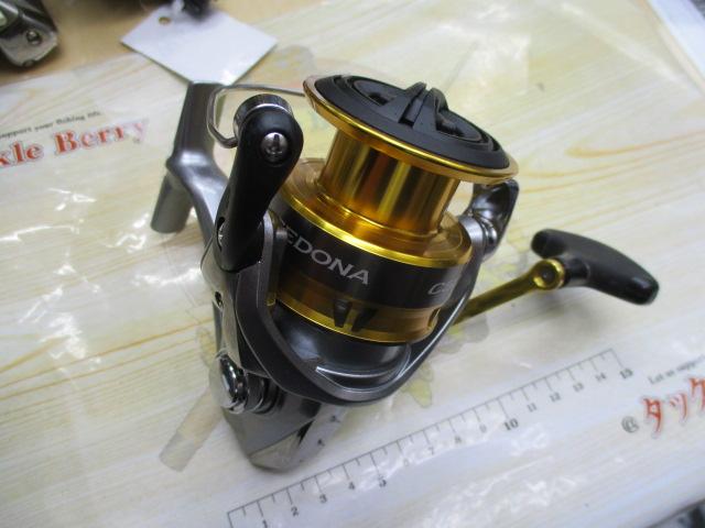 SHIMANO シマノ スピニングリール 17 セドナ C5000XG 両利き