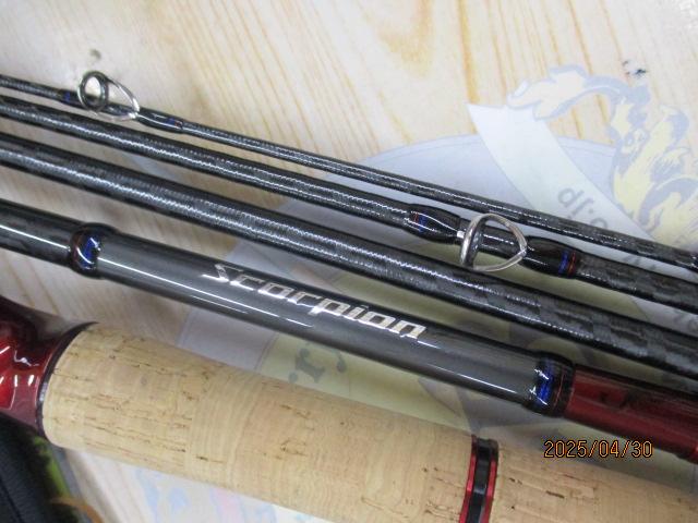 中古釣具の買取・販売 イエローフィッシュ / スコーピオン 1652R-5