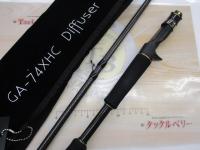 グラディエーターアンチ　GA-74XHC Diffuser (ディフューザー) Raid Japan Gladiator Anti Baitcasting GA-74XHC Diffuser