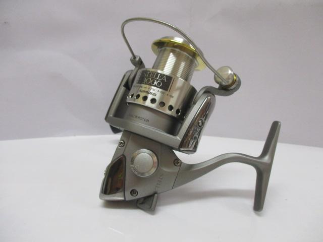 シマノ 95 ステラ 3000 ステラ 3000 ダブルハンドル 95 (STELLA) | 買取品情報 | 釣具