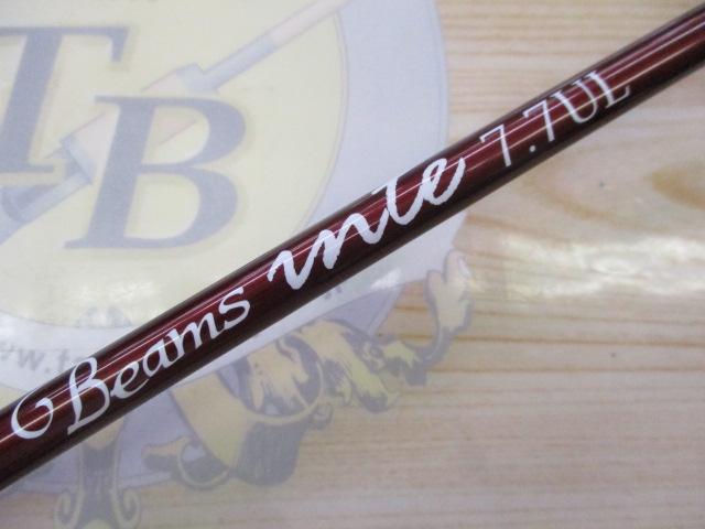 ビームス インテ 7.7UL