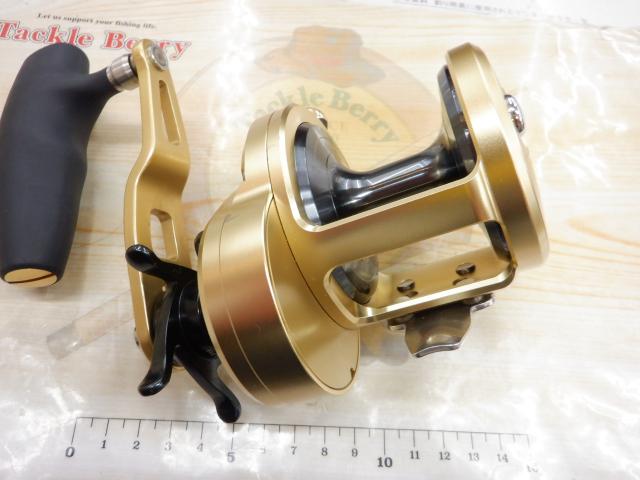 シマノ　オシアジガーリミテッド3000HG オシアジガーに新サイズ3000HGが追加！14オシアジガー