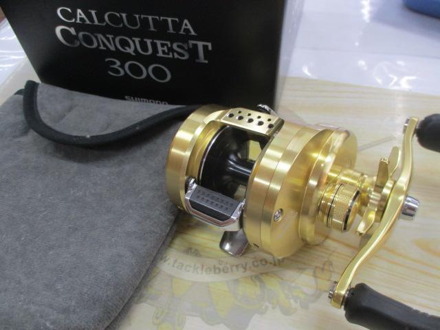 シマノ(SHIMANO) 18カルカッタコンクエスト 300(右) ○廃番
