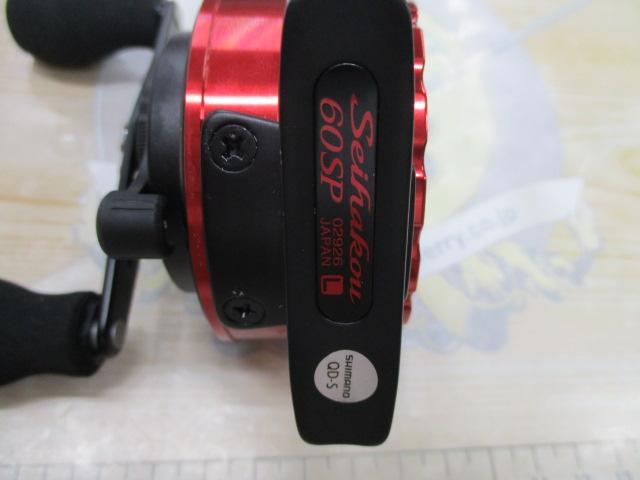 12セイハコウ 60SPレフト(レッド)