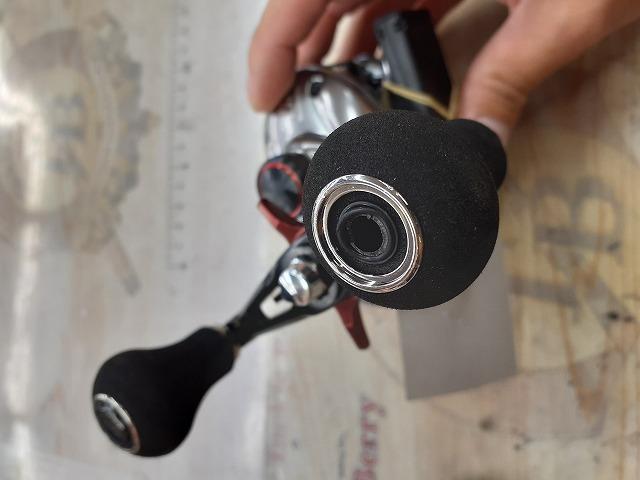 【中古/極上品】 シマノ 21 スコーピオンMD  301XGLH ゴメクサスハンドルノブ付  /C078M 21スコーピオンMD 301XG LH(ロングハンドル)｜＠ベリーネット
