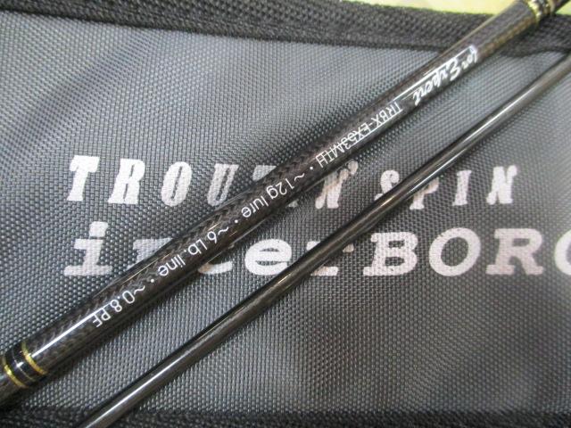 【SALE／55%OFF】 トラウティンスピンインターボロンX TRBX-EX53MTH｜＠ベリー ロッド