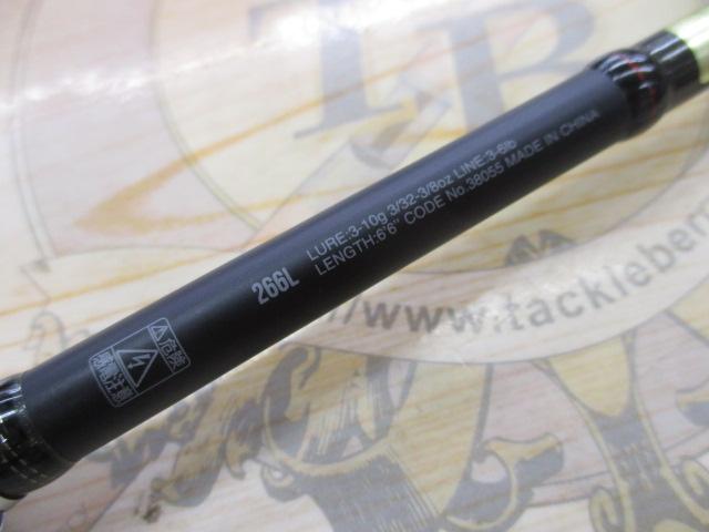 18ポイズンアドレナ 266L｜＠ベリーネット 日本最大新品中古釣具