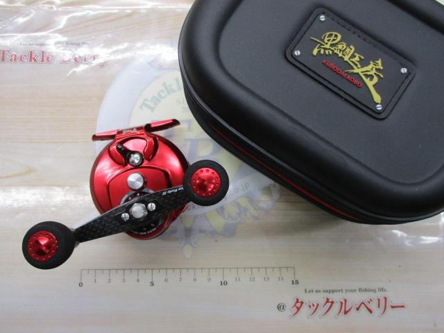 カセ筏師 THEアスリートレーサー 65-RT(右) レッド/チタン