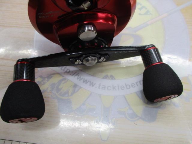 カセ筏師 THEアスリートレーサー 65-RT(右) レッド/チタン