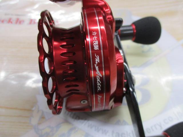 カセ筏師 THEアスリートレーサー 65-RT(右) レッド/チタン