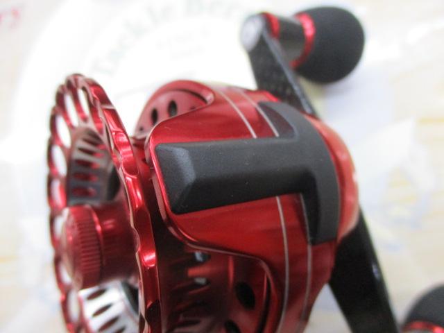 カセ筏師 THEアスリートレーサー 65-RT(右) レッド/チタン