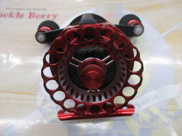 カセ筏師 THEアスリートレーサー 65-RT(右) レッド/チタン