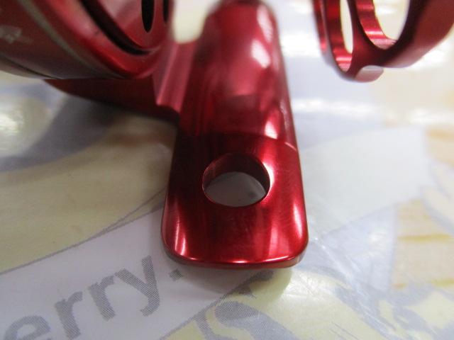 カセ筏師 THEアスリートレーサー 65-RT(右) レッド/チタン