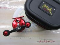 カセ筏師 THEアスリートレーサー 65-RT(右) レッド/チタン